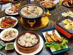 -诺敏塔拉奶茶-布里亚特包子-手把肉(锦都会店)