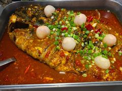 荔枝香辣-鱼酷活鱼烤鱼(沈阳大悦城店)