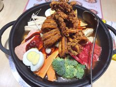 年糕火锅-韩香福脊骨汤锅(上杭路店)
