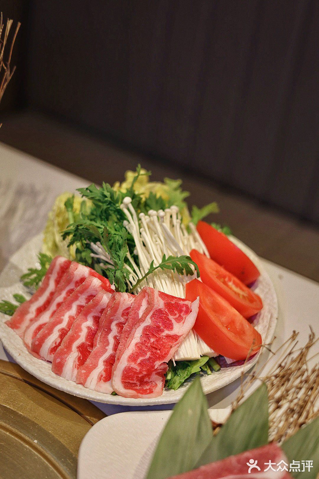 他家干式熟成牛肉的保鲜技术很牛，最大程度锁住汁水