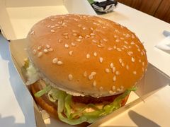 神鲜虾虾堡-麦当劳(宝山大厦店)