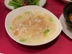瑶柱鲜蟹肉蒸蛋白-北园酒家(小北路店)
