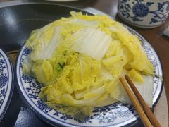 焯白菜-牛街老爆肚满(牡丹园店)