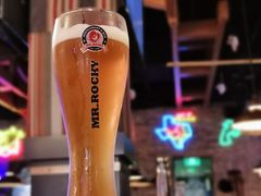 洛奇先生小麦白啤-MR.ROCKY洛奇先生RESTAURANT&BAR(宝安壹方城店)