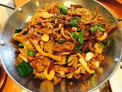 干锅杂菌例-小土豆北方菜馆(方庄店)