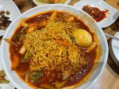 拉面-山海珍味韩国料理(奥城店)