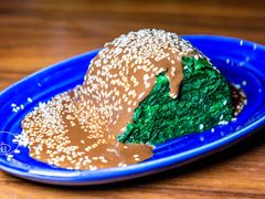 芝麻菠菜-君悦酒店·1881·北京烤鸭