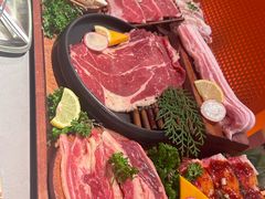 -轻烧烤肉(光谷步行街店)