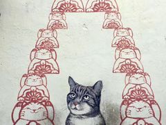 -槟城街头艺术街区