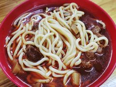 红烧牛肉面-全味面馆