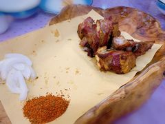 馕坑烤羊排-新疆巴州金丝特餐厅(大钟寺店)