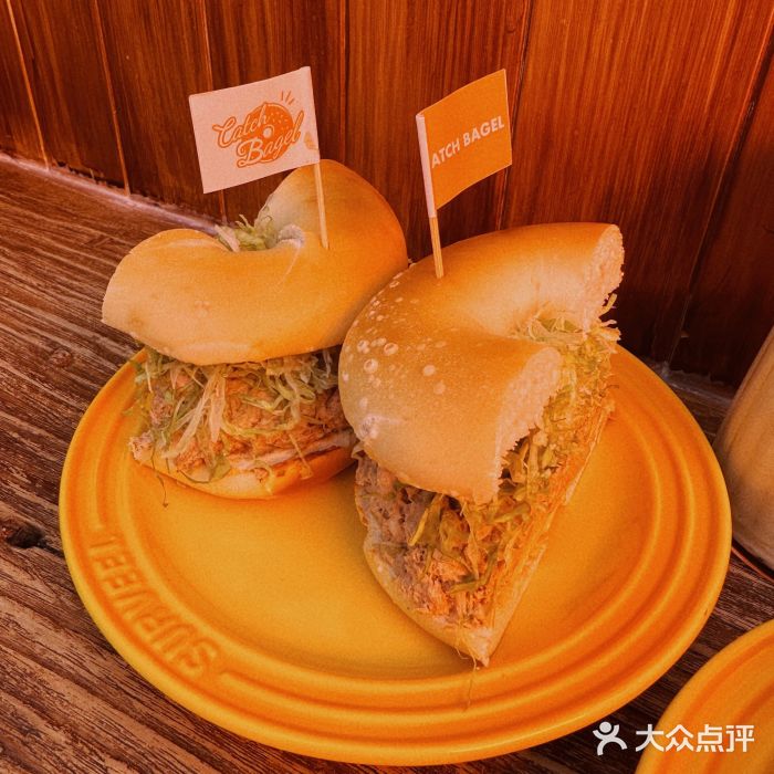 Catch Bagel(芳草地店)吞拿鱼船长图片