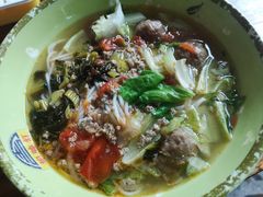 牛肉丸蟹仔粉-周记蟹仔粉(侨港风情街店)