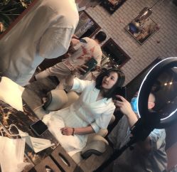 -T.1 hair salon烫染接发
