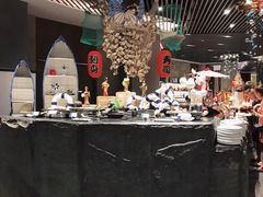 -海棠湾洲际-涛·海底餐厅·美人鱼·自助餐·海底隧道