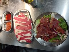 -大丘街路边烤牛肉