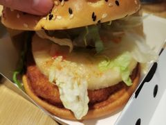 金凤来福鸡排堡-麦当劳(海岸城店)