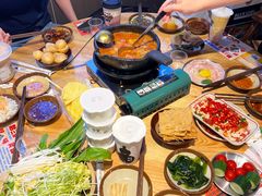 -黔二妞地摊火锅(龙华清湖店)
