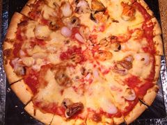 -海口绿发希尔顿酒店-田园汇自助餐·三文鱼·海鲜