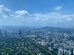 -平安金融中心云际观光层