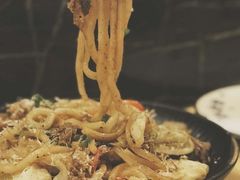 日式炒乌冬面-久村和居