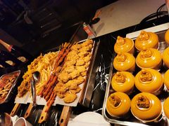 -夏阳湖皇冠假日酒店-自助餐厅