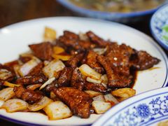 黑椒牛柳-兰边碗(鼓楼店)