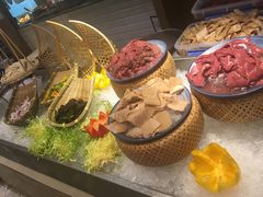 爆炒腰花-济南香格里拉·咖啡泉自助餐厅