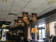 大堂-麦当劳(红旗路店)