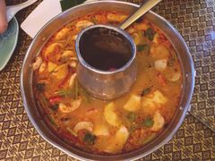 冬阴功汤-大耳象东南亚风情餐厅(月湖公园店)
