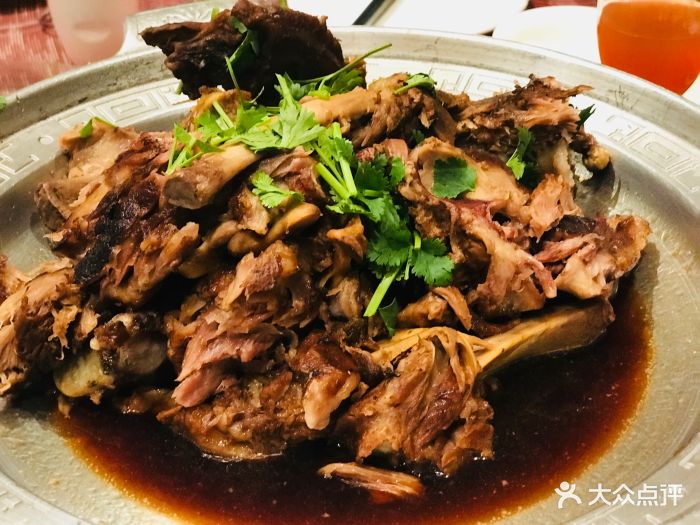 九福酒楼(金纬路店)特色大厨酱排骨图片 - 第3张