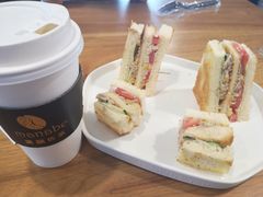 鲔鱼三明治-manabe (共和新路店)