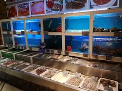 水产区-丽园海鲜饭店(东关街店)