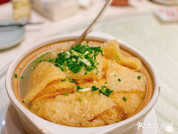 陆家庄(北艾店)-三鲜肉皮汤-菜-三鲜肉皮汤图片-上海美食-大众点评网