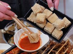 -宝记烧烤·碳锅羊肉·羊蝎子火锅·夜食社(文体路创始店)