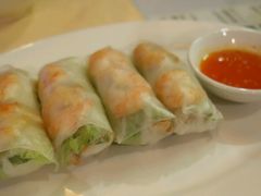 虾仁米纸卷-Lanterns Vietnamese Restaurant