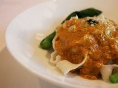 蟹粉烩宽面-宝丽轩中餐厅BAOLIXUAN