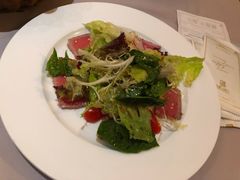 火焰金枪鱼色拉-戈雅法餐厅(世界城广场店)