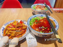 -兰州陈记牛肉面 ·烧烤· 铜锅涮肉(万达店)