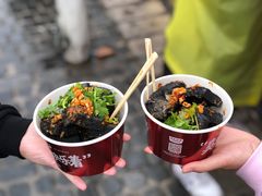 黑色经典臭豆腐-黑色经典臭豆腐·湖南特产(坡子街店)