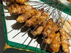 羊肉串-火焰枪蛋·烧烤(奉天街店)