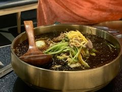 冷面-24 新村雪浓汤(长白山烤肉店)