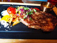 碳烤进口肉眼牛排-YUE·6·西式融合餐厅(外滩六号店)