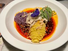 三色鸡丝凉面-绿茶餐厅(华信Mall店)