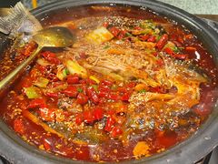 -探鱼·鲜青椒爽麻烤鱼(朝阳悠唐广场店)