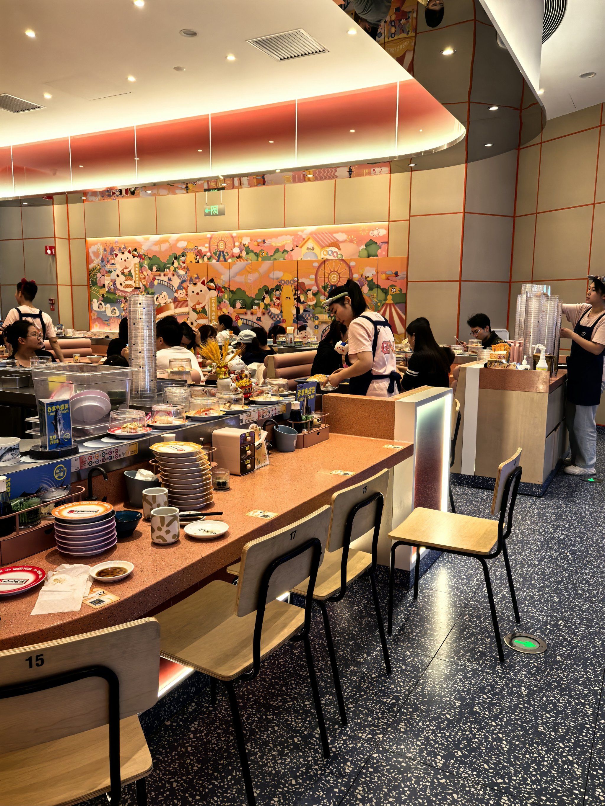 不一样的寿司体验