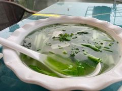 小白菜豆腐汤-川味中国寻香馆(琴台路店)