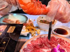 -鲜入围煮花胶鸡海鲜火锅