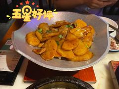 小锅土豆-绿茶餐厅(松江万达店)