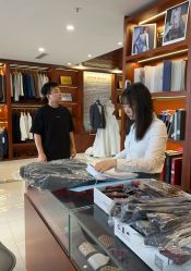 -Hongdu红都·高端西装定制男士西装礼服大衣定制
